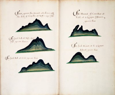 Vistas de Trujillo y Carettas de William Hack