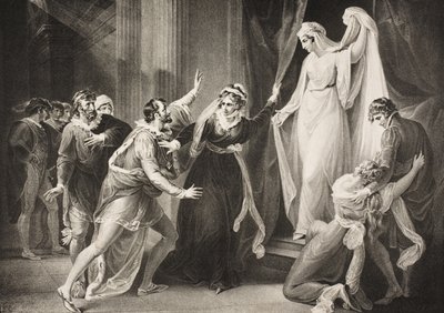 Una capilla en la casa de Paulina, Acto V, Escena III, de 