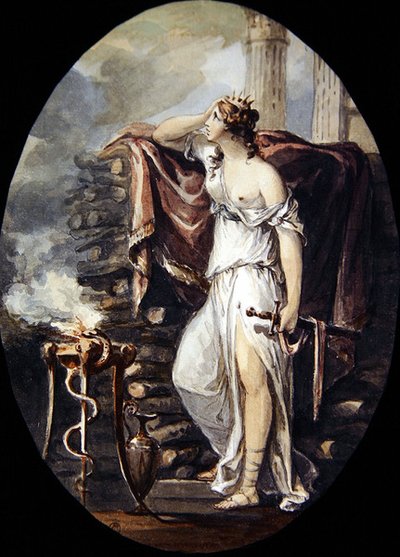 Dido de William Hamilton