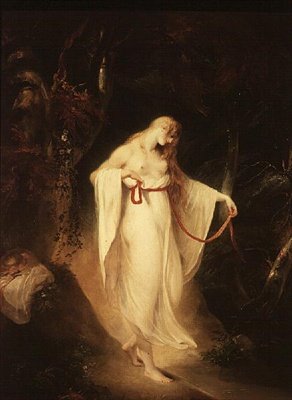 Musidora de William Hamilton
