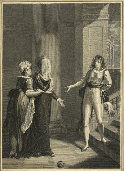 Olivia y Viola de William Hamilton