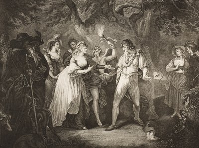 El bosque, Acto V, Escena IV, de 