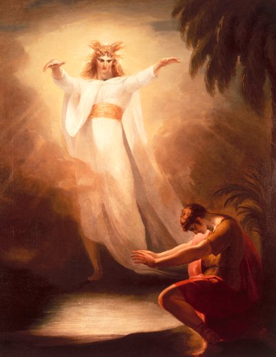La visión de Daniel de William Hamilton