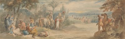 Viajeros en Turquía de William Hamilton
