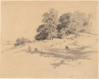 Paisaje cerca de Washington, Connecticut de William Hamilton Gibson
