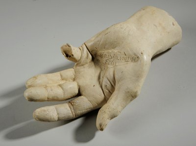 Molde de una mano de William Hamo Thornycroft