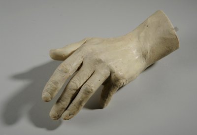 Molde de una mano de William Hamo Thornycroft