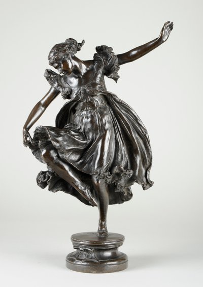 Alegría de vivir de William Hamo Thornycroft