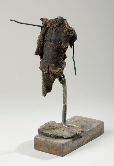Maqueta para la figura de un orador de William Hamo Thornycroft