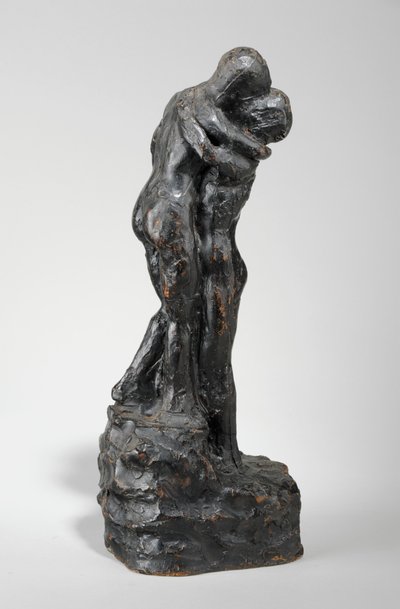 Maqueta para El beso, c.1916 de William Hamo Thornycroft