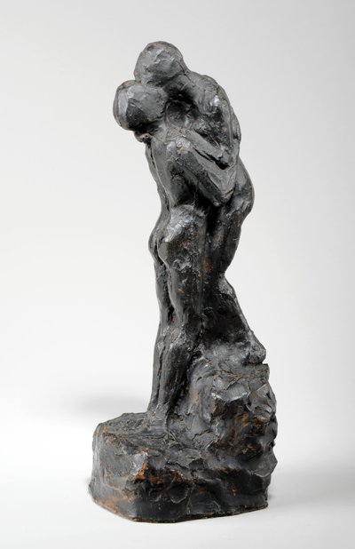 Maqueta para El beso, c.1916 de William Hamo Thornycroft