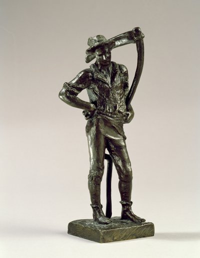Maqueta para El Segador de William Hamo Thornycroft