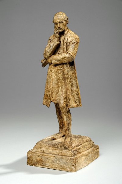 Maqueta para William Conyngham, 4º Barón Plunket, Arzobispo de Dublín, c.1905 de William Hamo Thornycroft