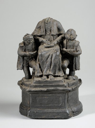 Maqueta para el monumento a John Colet de William Hamo Thornycroft