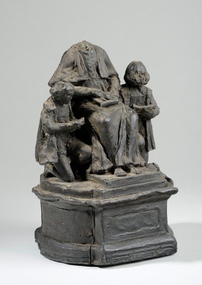 Maqueta para el Monumento a John Colet de William Hamo Thornycroft