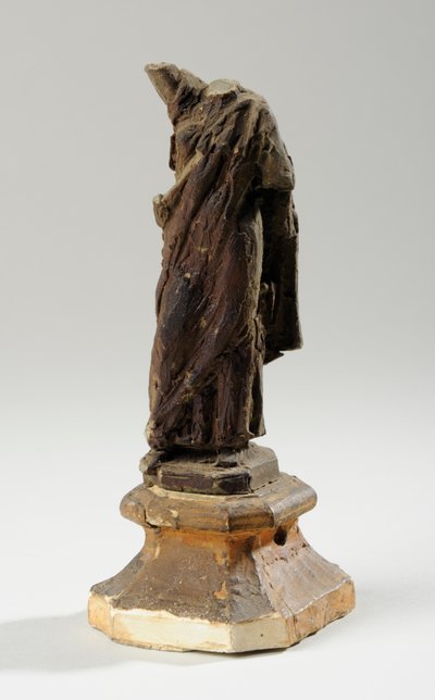 Maqueta para la figura de Coraje en el Memorial de Gladstone en The Strand, Londres, c.1905 de William Hamo Thornycroft