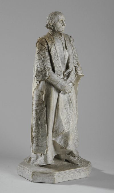 Maqueta para la estatua de William Ewart Gladstone en The Strand, Londres, c.1905 de William Hamo Thornycroft