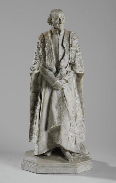 Maqueta para la estatua de William Ewart Gladstone en The Strand, Londres, c.1905 de William Hamo Thornycroft