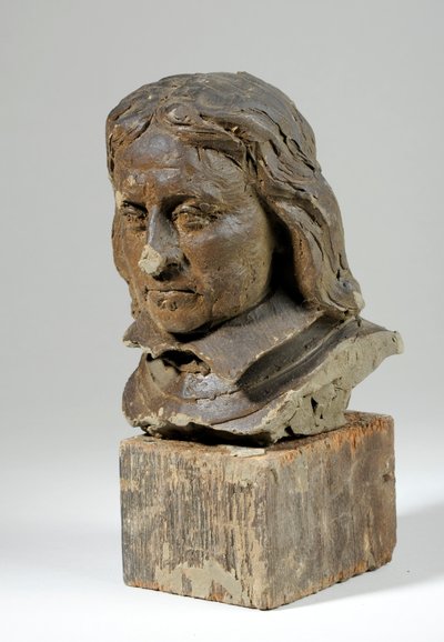 Retrato de Oliver Cromwell de William Hamo Thornycroft
