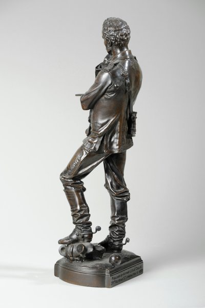 Estatuilla del General Charles Gordon de William Hamo Thornycroft