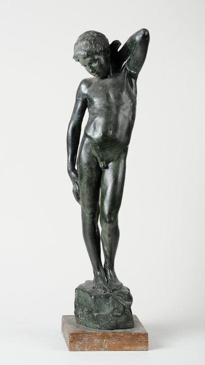 El bañista de William Hamo Thornycroft