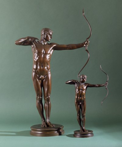 Dos Teucros de William Hamo Thornycroft