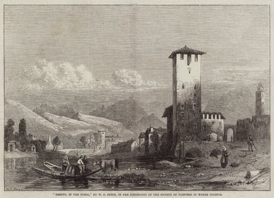 Trento, en el Tirol de William Harding Collingwood Smith