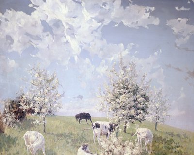 La pera, la endrina y la primavera de William Harold Dudley