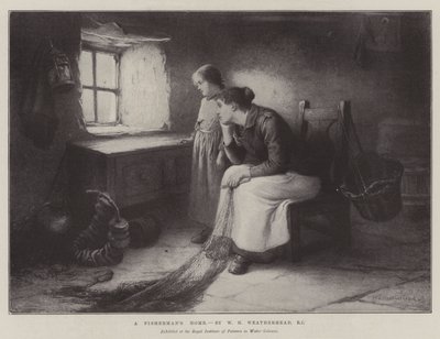 Un hogar de pescador de William Harris Weatherhead