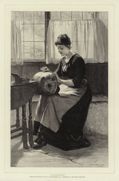 Encaje de William Harris Weatherhead