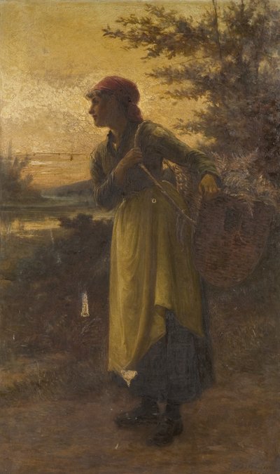 Atardecer de William Harris Weatherhead