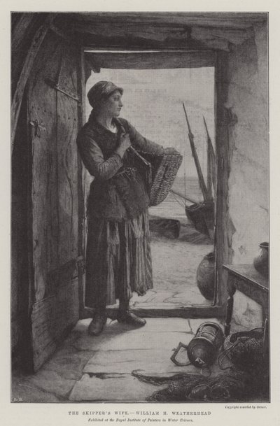 La Esposa del Capitán de William Harris Weatherhead