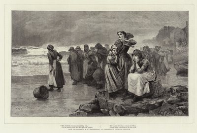 Mujeres esperando de William Harris Weatherhead