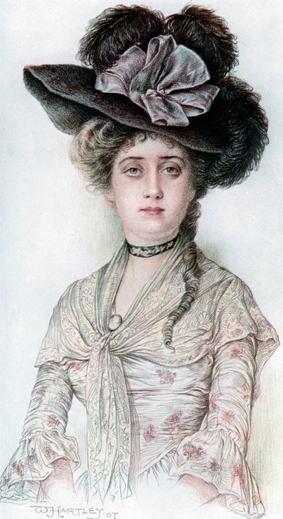 Nell, 1908-1909 de William Hartley Waddington