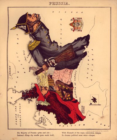 Geographical fun - being humourous outlines of various countries, with an introduction and descriptive lines LOC 84675540-13 de William Harvey