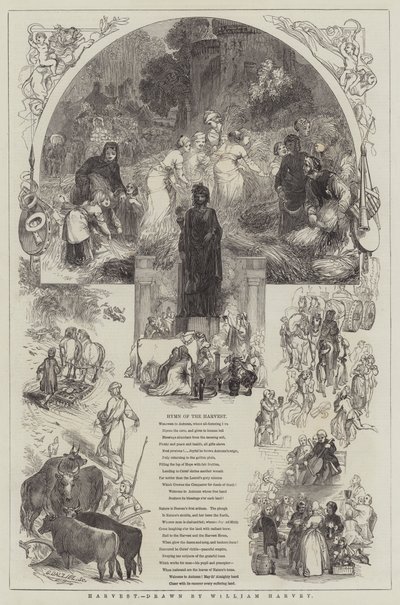 Cosecha de William Harvey