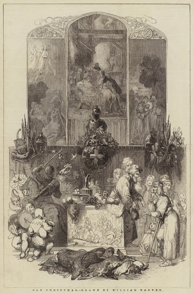 Vieja Navidad de William Harvey