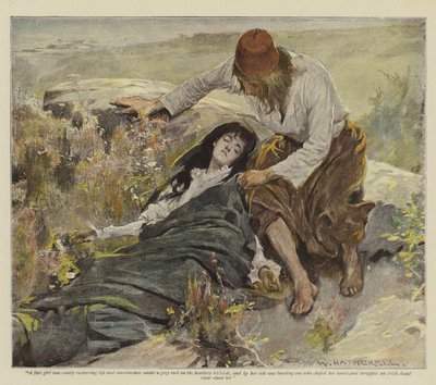 Ilustración para La Venganza de Dungarvan, por E Lester Arnold de William Hatherell