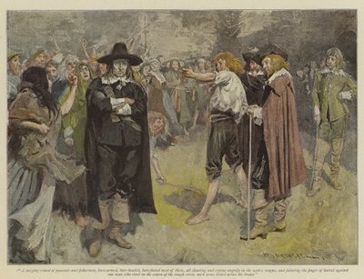 Ilustración para La venganza de Dungarvan, de E Lester Arnold de William Hatherell