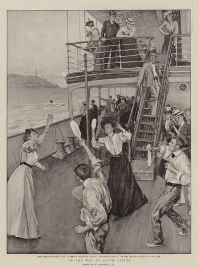 En camino a Sudáfrica de William Hatherell