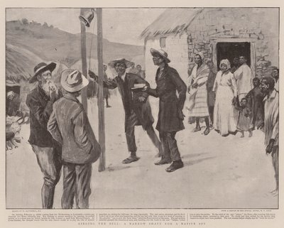 Tocando la campana, un escape estrecho para un espía nativo de William Hatherell