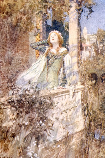 SHAKESPEARE William - Julieta de William Hatherell