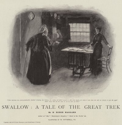 Golondrina, Un Cuento del Gran Trek de William Hatherell
