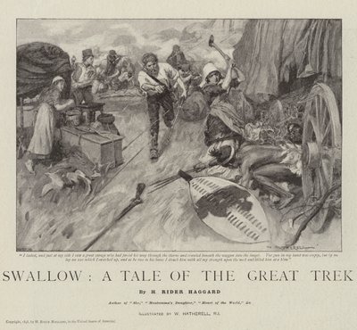 Golondrina, un cuento del Gran Trek de William Hatherell