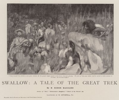 Golondrina, Una Historia del Gran Trek de William Hatherell