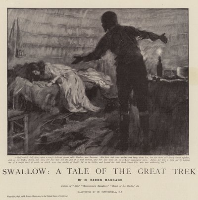 La golondrina, un cuento del Gran Trek de William Hatherell