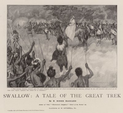 Golondrina, Un Cuento del Gran Trek de William Hatherell