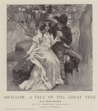 Golondrina, un cuento del Gran Trek de William Hatherell