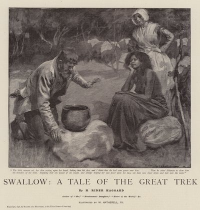 Golondrina, Un Cuento del Gran Trek de William Hatherell