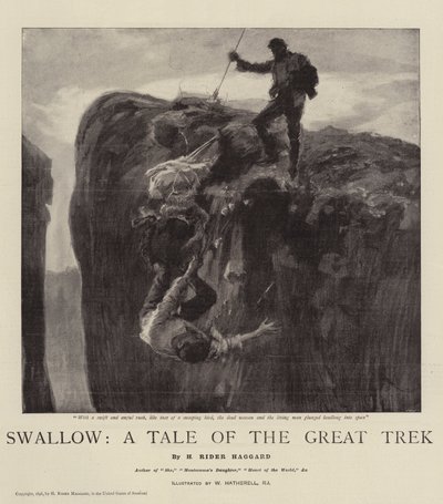 Golondrina, un cuento del Gran Trek de William Hatherell